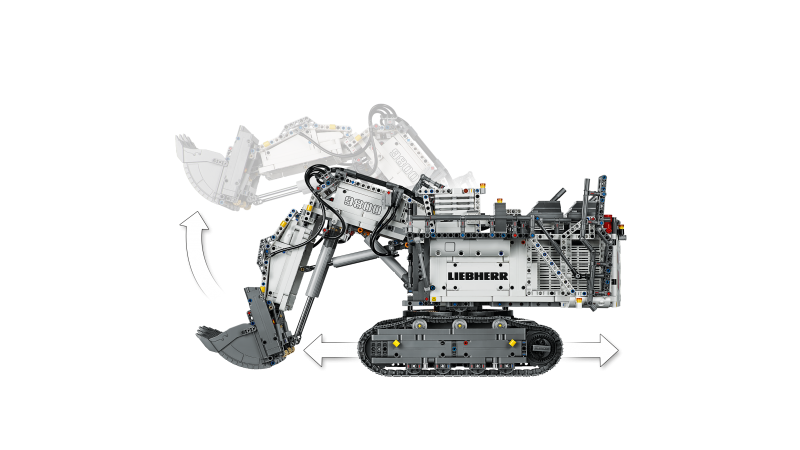 LEGO® Technic 42100 Bagr Liebherr R 9800