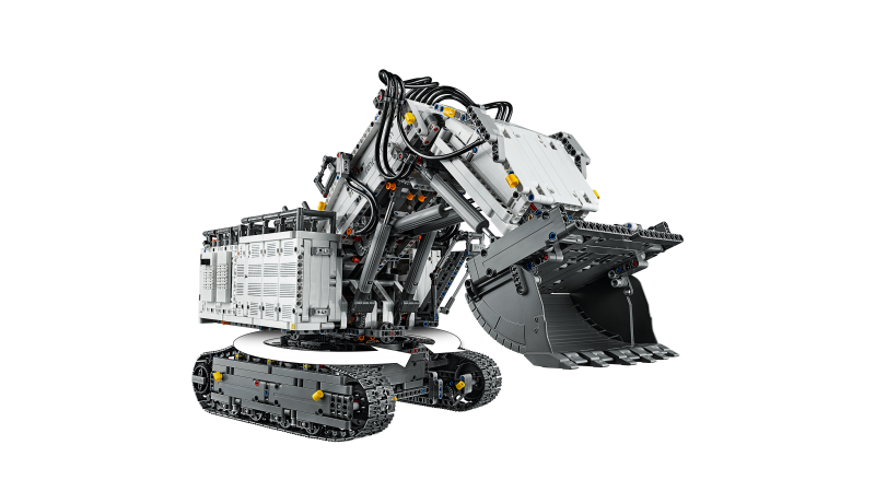 LEGO® Technic 42100 Bagr Liebherr R 9800