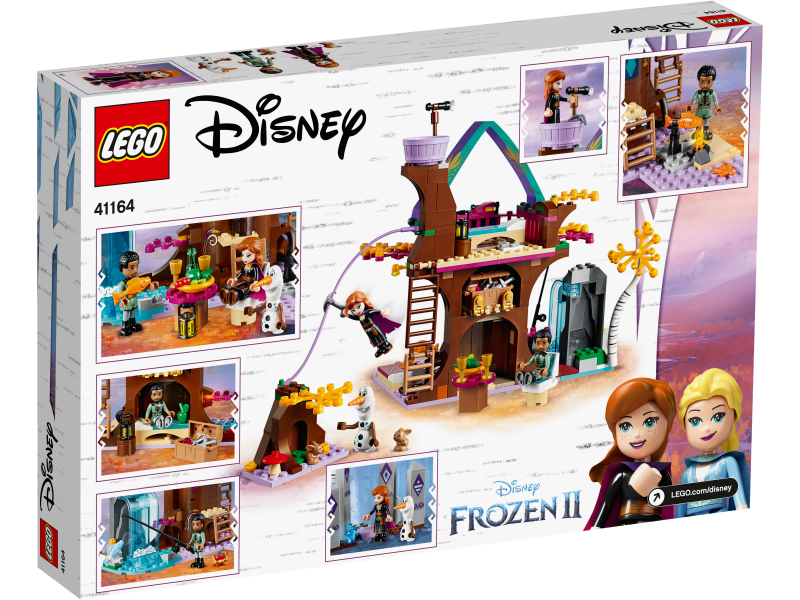 LEGO Disney Frozen Kouzelný domek na stromě 41164