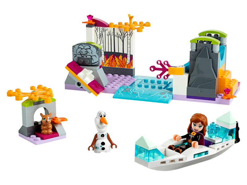 LEGO Disney Frozen Anna a výprava na kánoi 41165