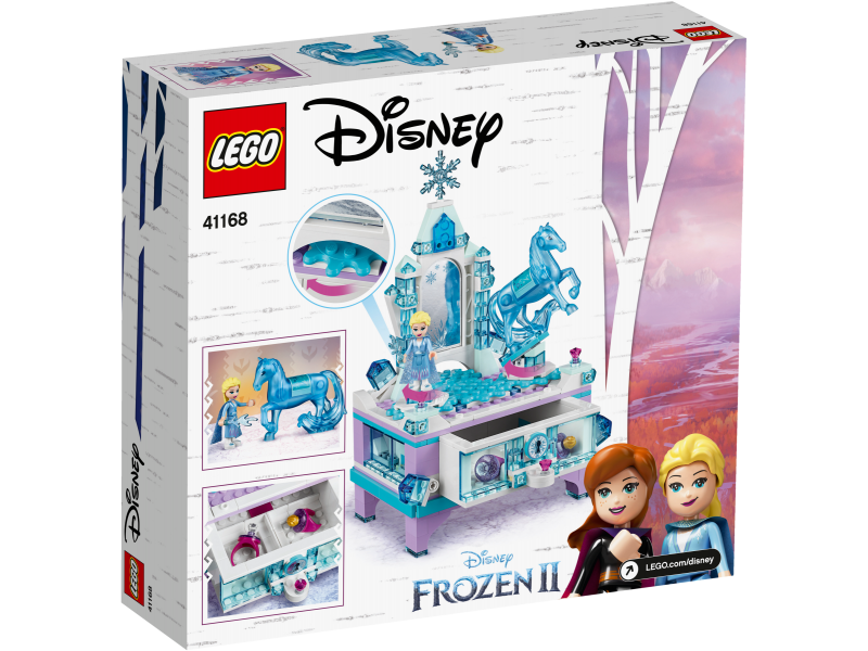 LEGO® │ Disney 41168 Elsina kouzelná šperkovnice