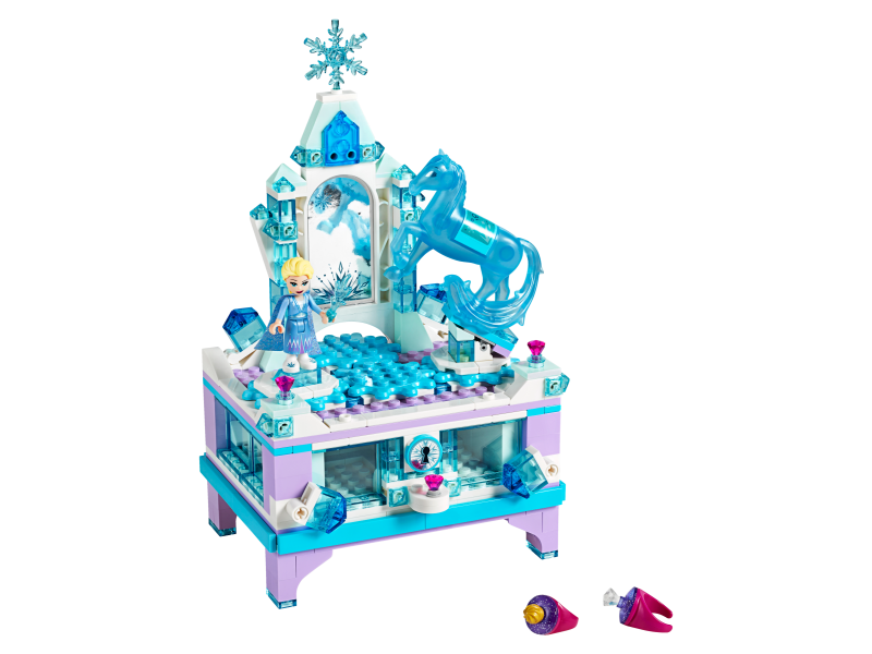 LEGO® │ Disney 41168 Elsina kouzelná šperkovnice