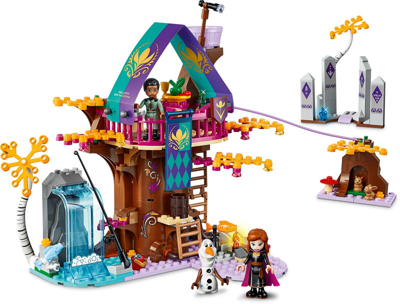 LEGO Disney Frozen Kouzelný domek na stromě 41164