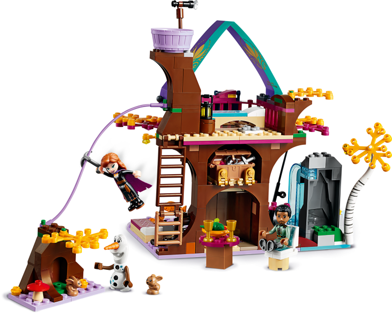 LEGO Disney Frozen Kouzelný domek na stromě 41164