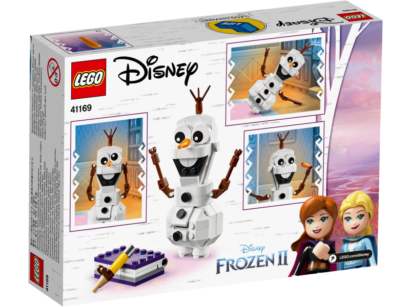 LEGO Disney Frozen Olaf 41169