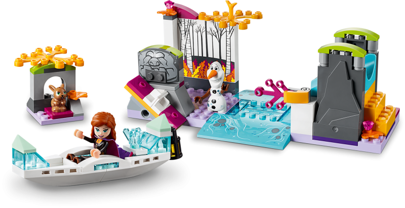 LEGO Disney Frozen Anna a výprava na kánoi 41165