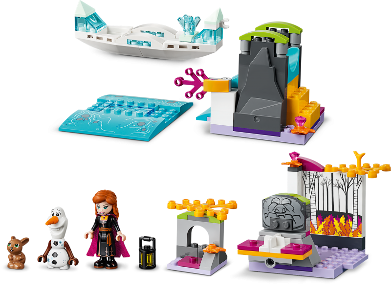 LEGO Disney Frozen Anna a výprava na kánoi 41165