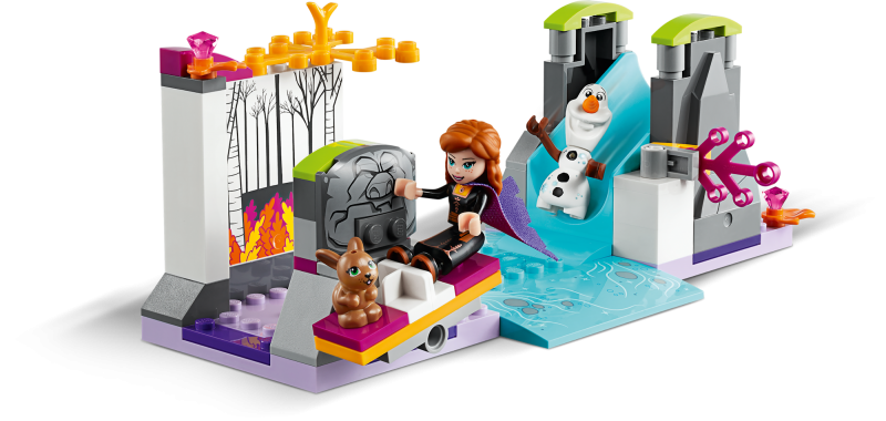 LEGO Disney Frozen Anna a výprava na kánoi 41165