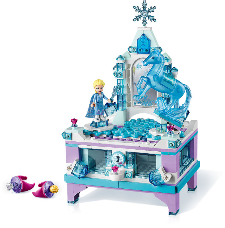 LEGO® │ Disney 41168 Elsina kouzelná šperkovnice