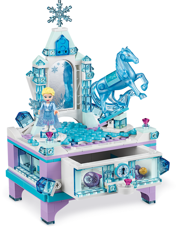 LEGO® │ Disney 41168 Elsina kouzelná šperkovnice
