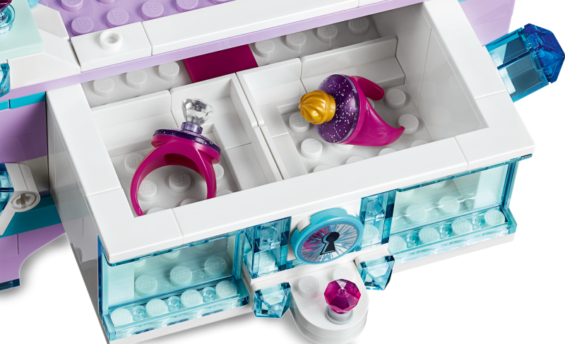 LEGO® │ Disney 41168 Elsina kouzelná šperkovnice
