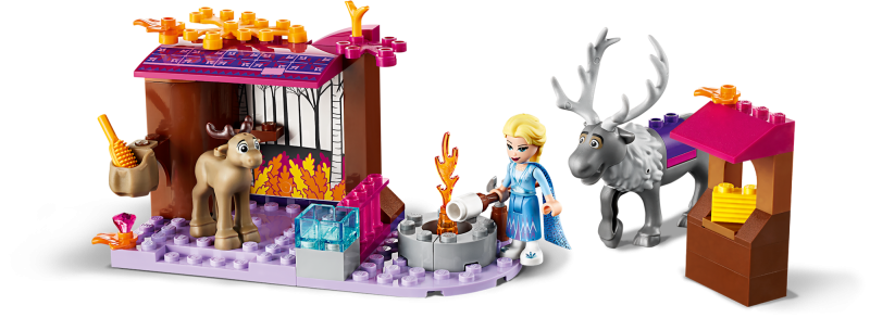 LEGO® I Disney 41166 Elsa a dobrodružství s povozem