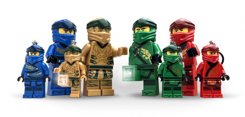 LEGO® NINJAGO® Legacy Jay svítící figurka