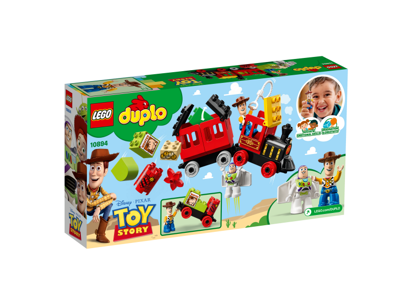 LEGO DUPLO Vlak z Příběhu hraček 10894