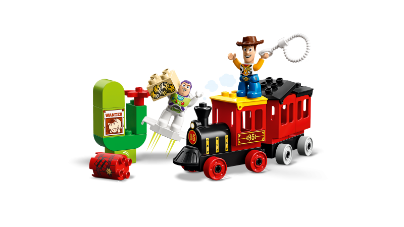 LEGO DUPLO Vlak z Příběhu hraček 10894