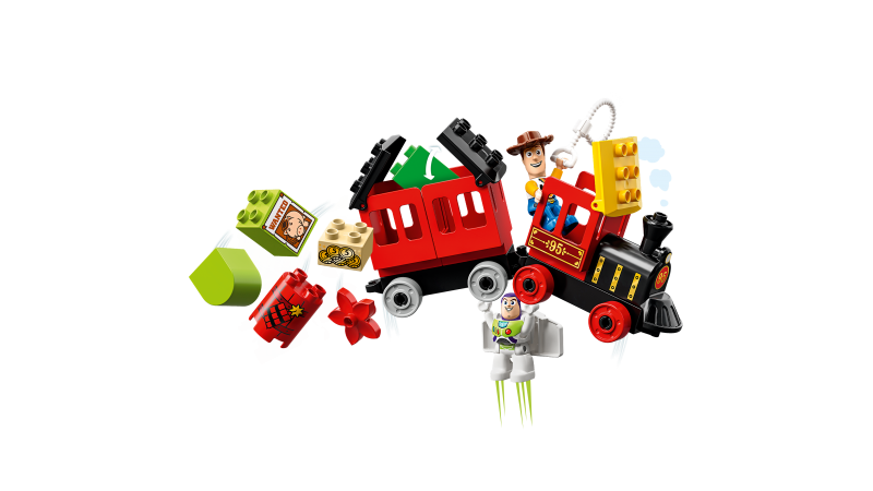 LEGO DUPLO Vlak z Příběhu hraček 10894