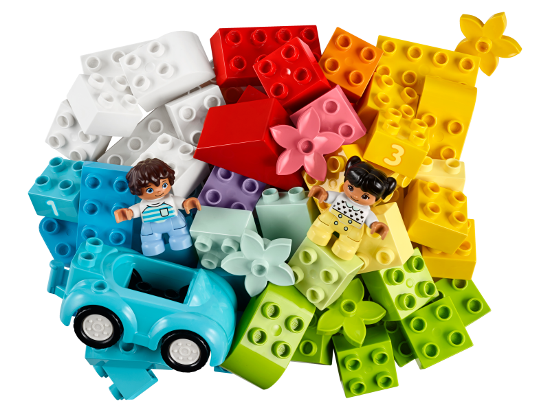 LEGO® DUPLO® 10913 Box s kostkami