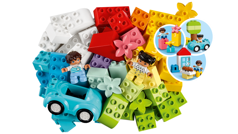 LEGO® DUPLO® 10913 Box s kostkami