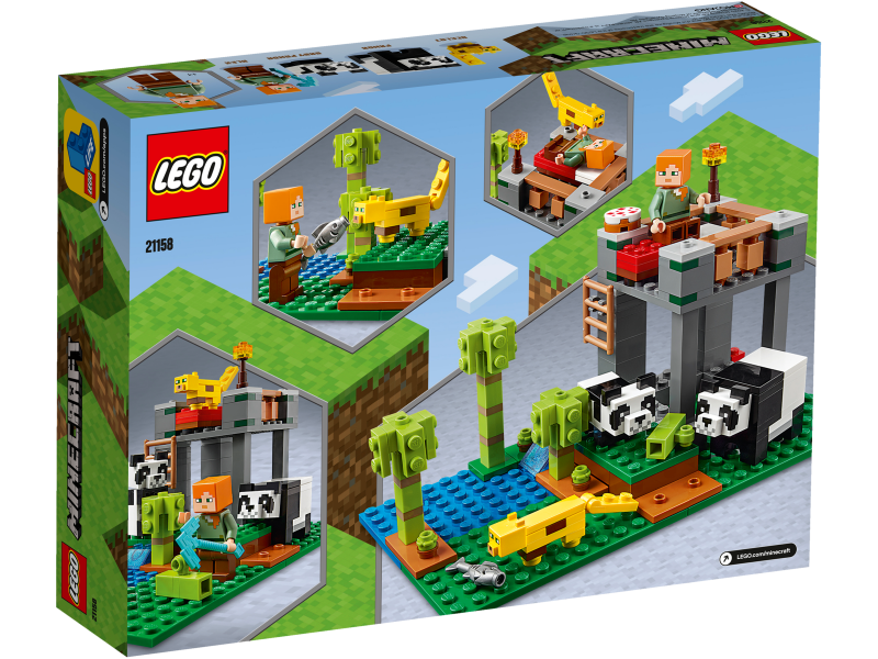 LEGO® Minecraft® 21158 Pandí školka