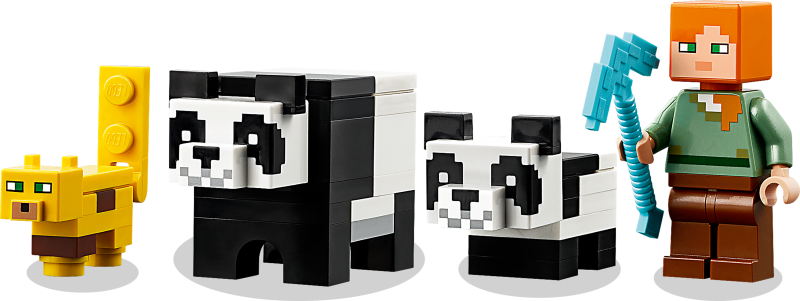 LEGO® Minecraft® 21158 Pandí školka