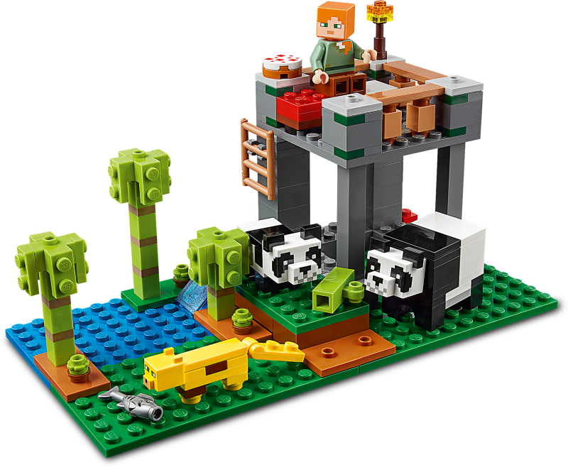 LEGO® Minecraft® 21158 Pandí školka