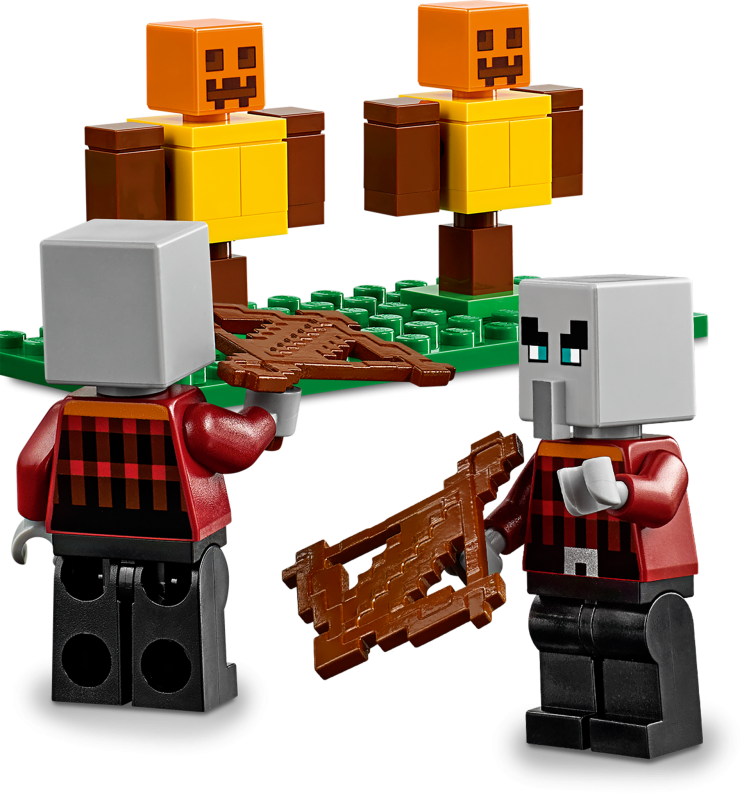 LEGO Minecraft Základna Pillagerů 21159