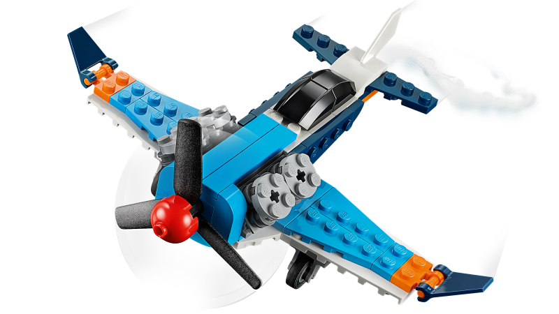 LEGO Creator Vrtulové letadlo 31099