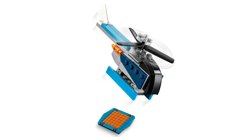 LEGO Creator Vrtulové letadlo 31099