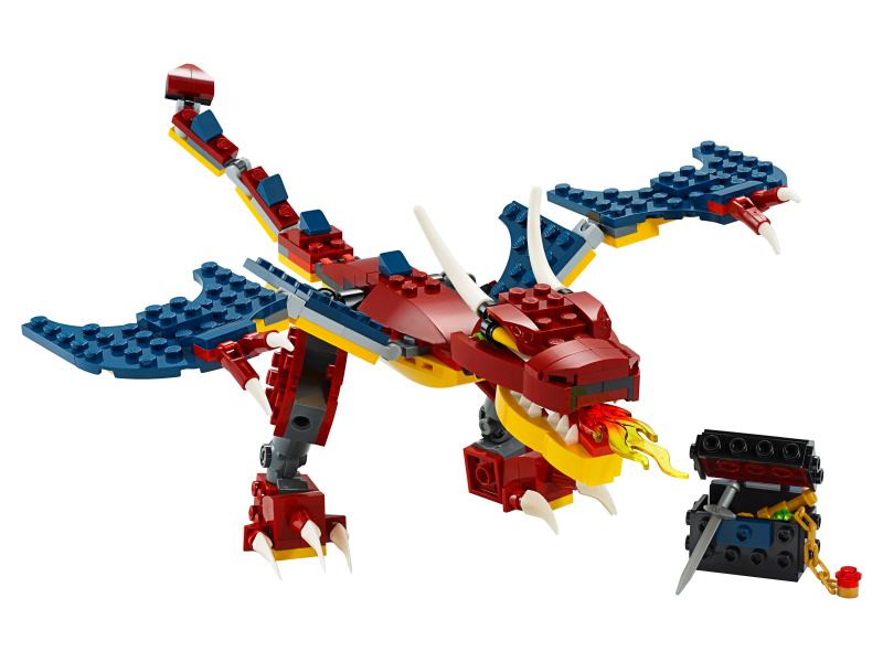 LEGO Creator Ohnivý drak 31102