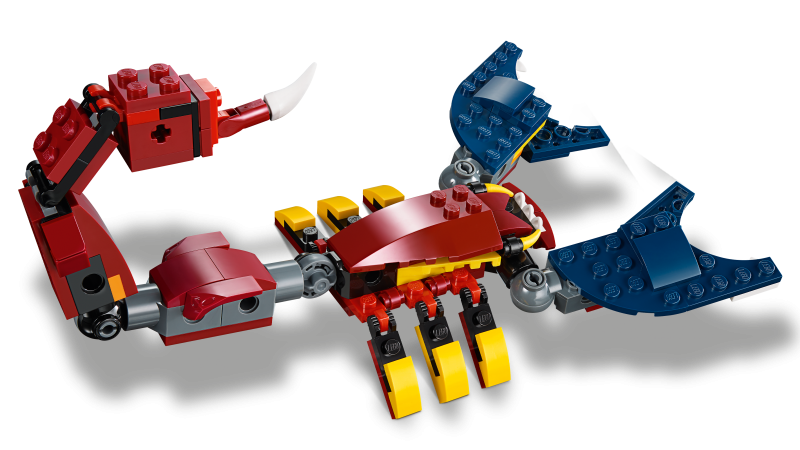 LEGO Creator Ohnivý drak 31102