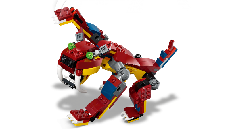 LEGO Creator Ohnivý drak 31102