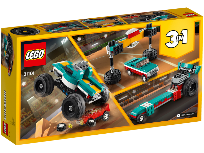 LEGO Creator Monster truck 31101