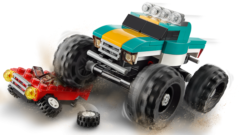 LEGO Creator Monster truck 31101