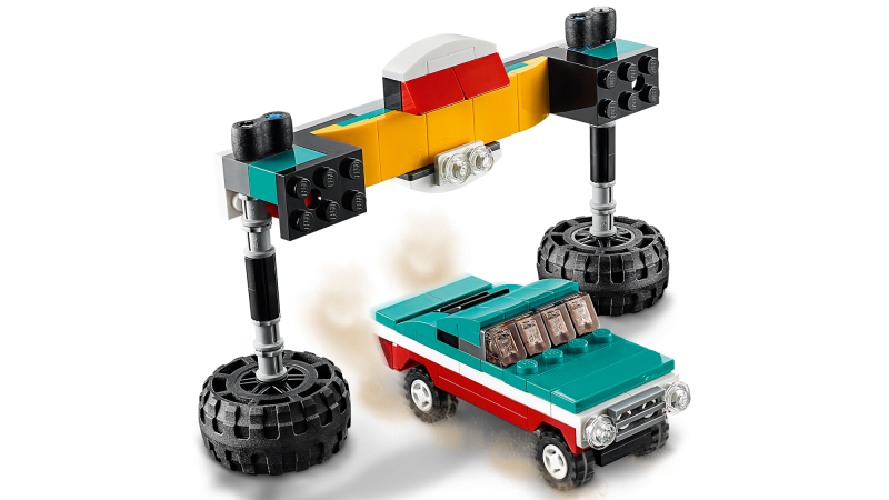 LEGO Creator Monster truck 31101