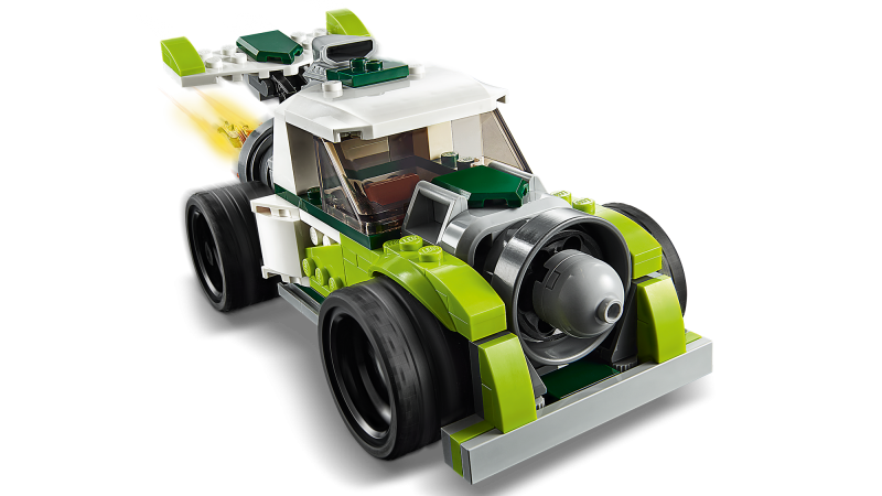 LEGO Creator Auto s raketovým pohonem 31103