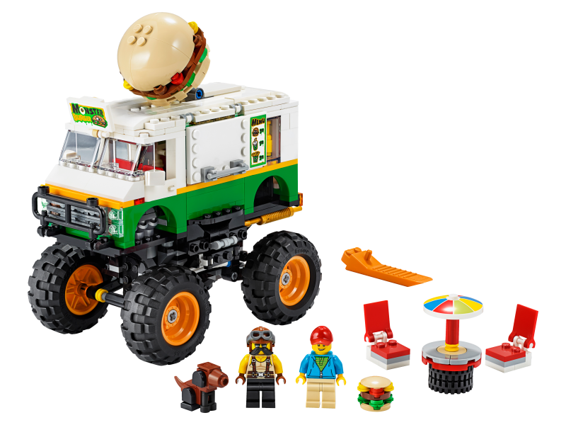 LEGO® Creator 31104 Hamburgerový monster truck