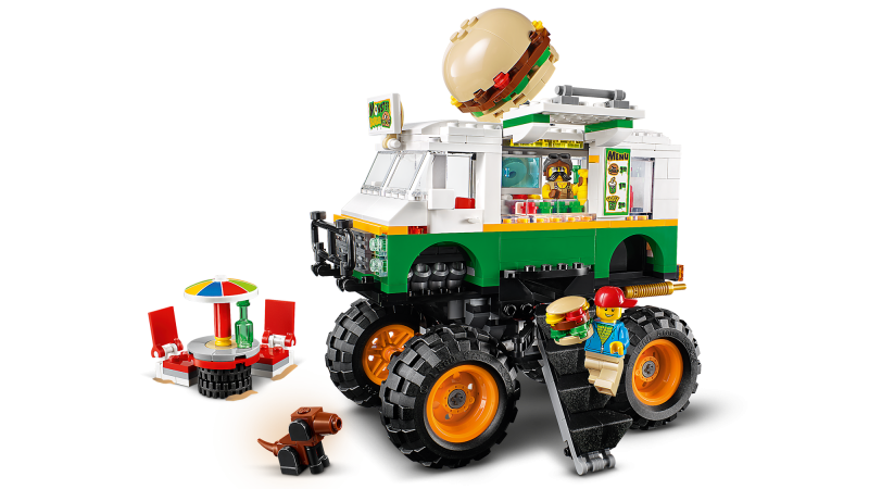 LEGO® Creator 31104 Hamburgerový monster truck