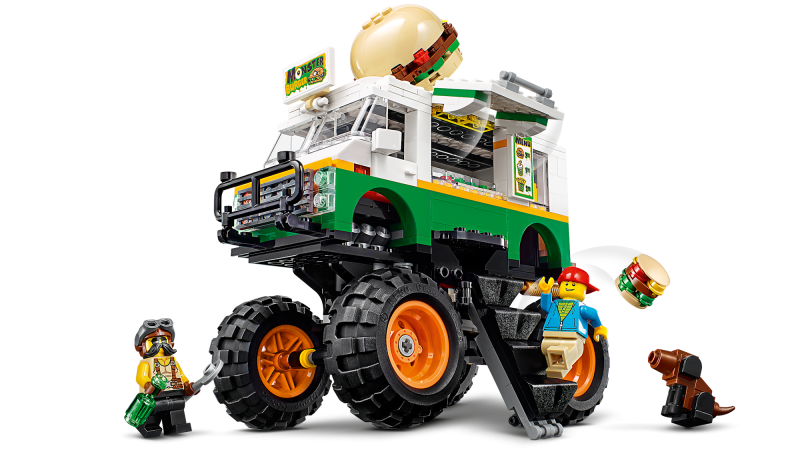 LEGO® Creator 31104 Hamburgerový monster truck