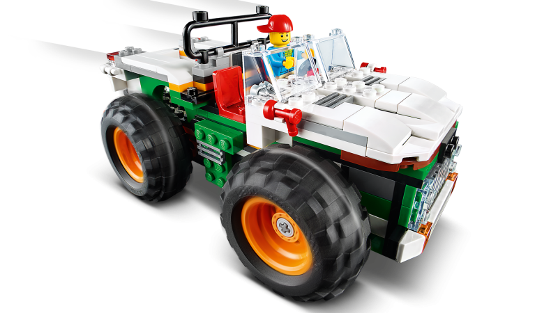 LEGO® Creator 31104 Hamburgerový monster truck