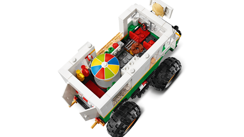 LEGO® Creator 31104 Hamburgerový monster truck