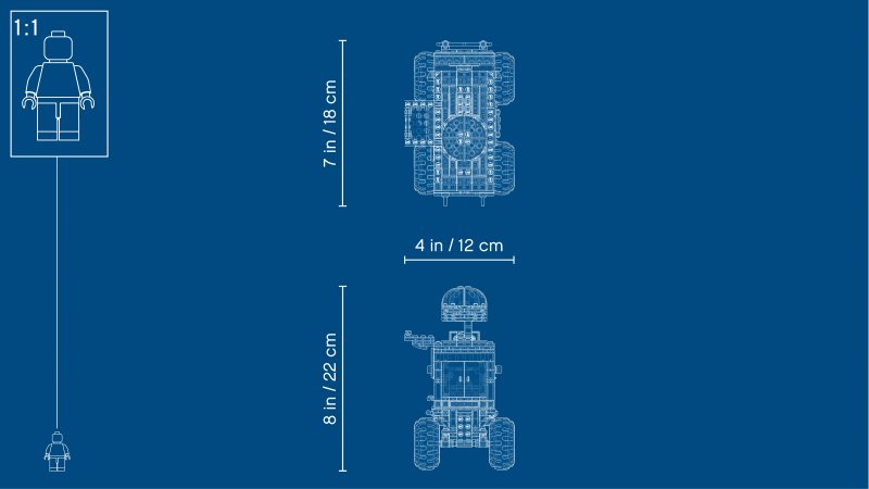 LEGO® Creator 31104 Hamburgerový monster truck