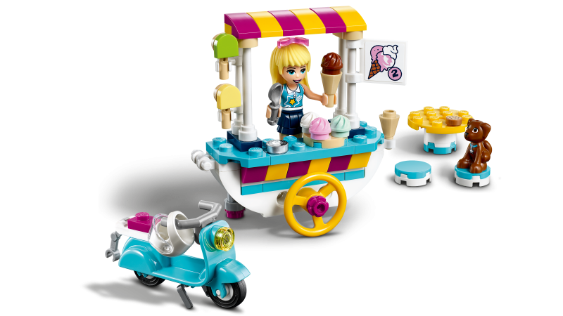 LEGO Friends Pojízdný zmrzlinový stánek 41389