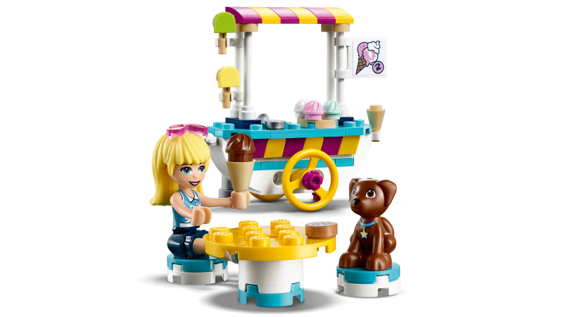 LEGO Friends Pojízdný zmrzlinový stánek 41389