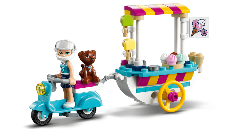 LEGO Friends Pojízdný zmrzlinový stánek 41389