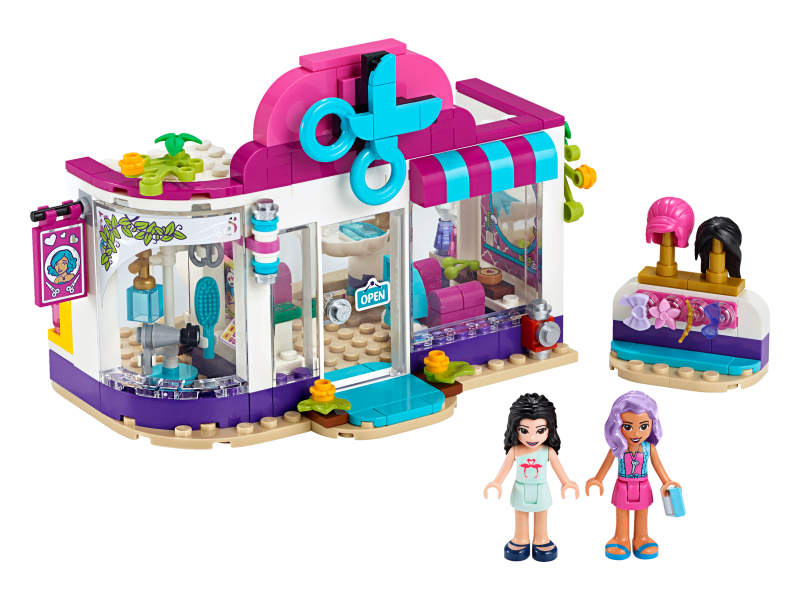 LEGO Friends Kadeřnictví v městečku Heartlake 41391