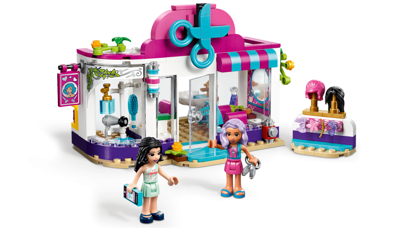 LEGO Friends Kadeřnictví v městečku Heartlake 41391