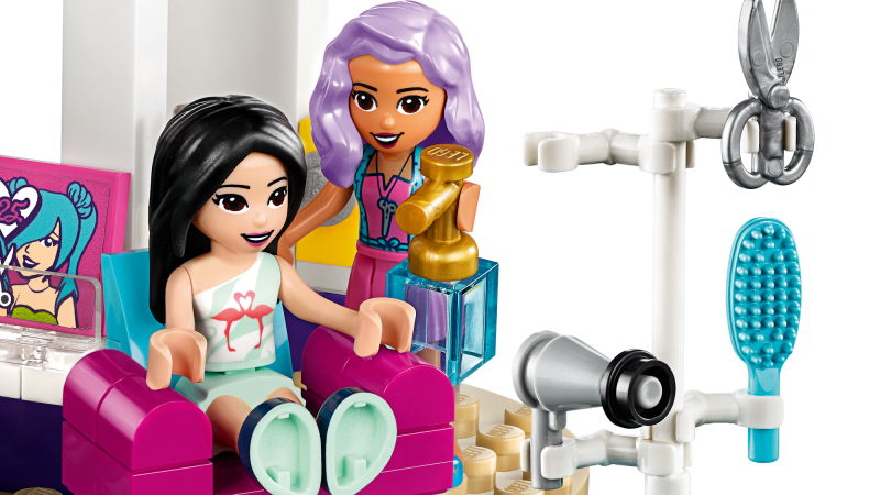 LEGO Friends Kadeřnictví v městečku Heartlake 41391