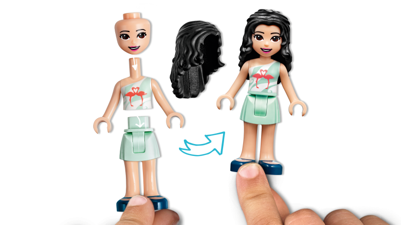 LEGO Friends Kadeřnictví v městečku Heartlake 41391