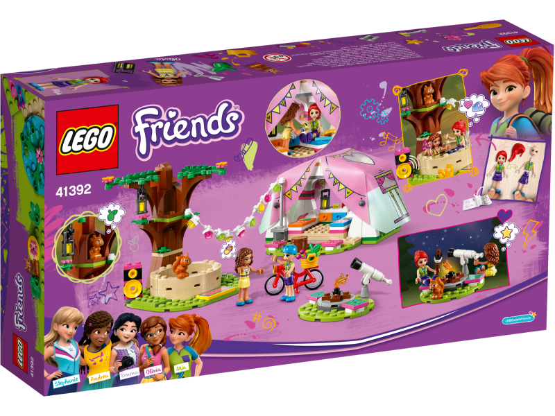 LEGO® Friends 41392 Luxusní kempování v přírodě