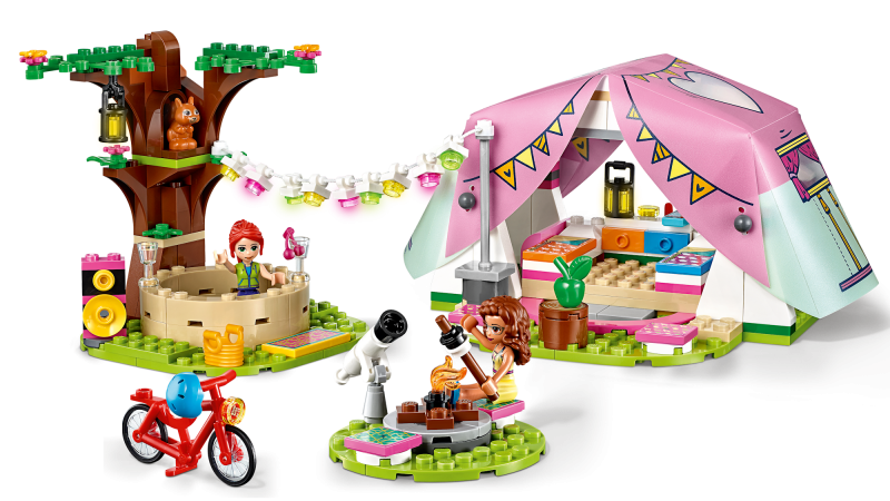 LEGO® Friends 41392 Luxusní kempování v přírodě